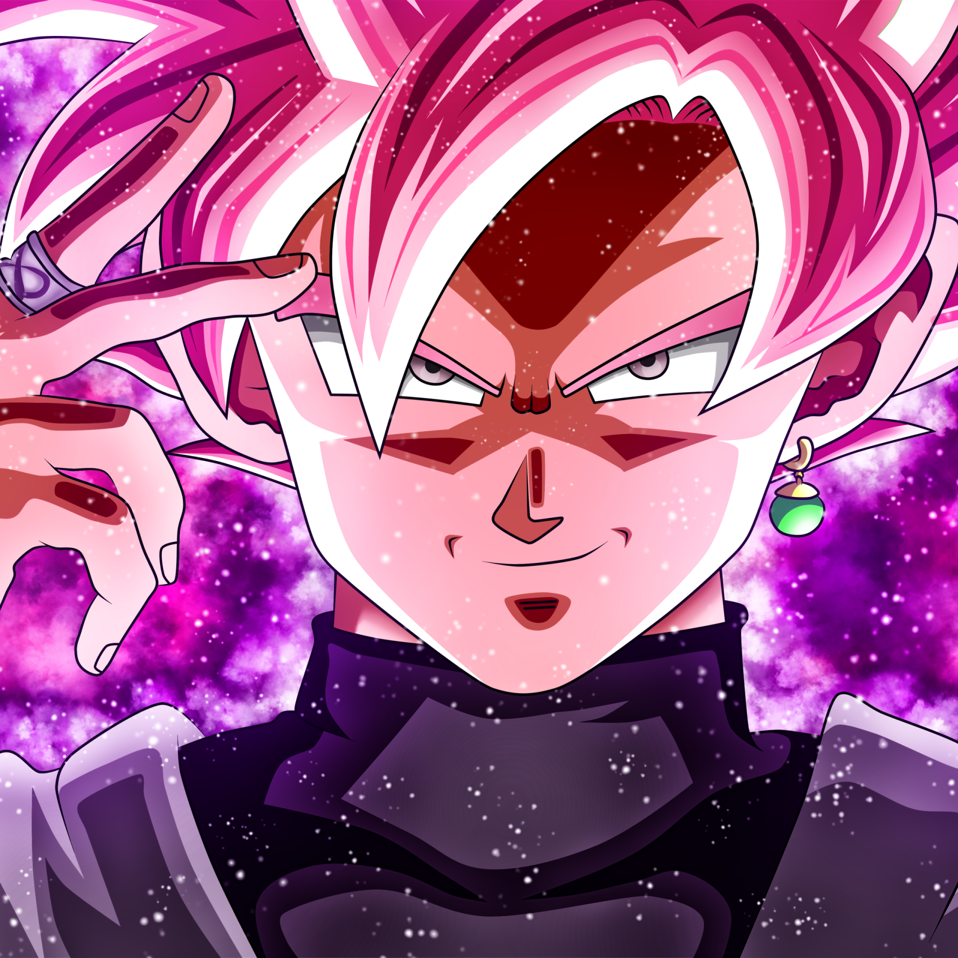 Black Goku VF (Dragon Ball Z)