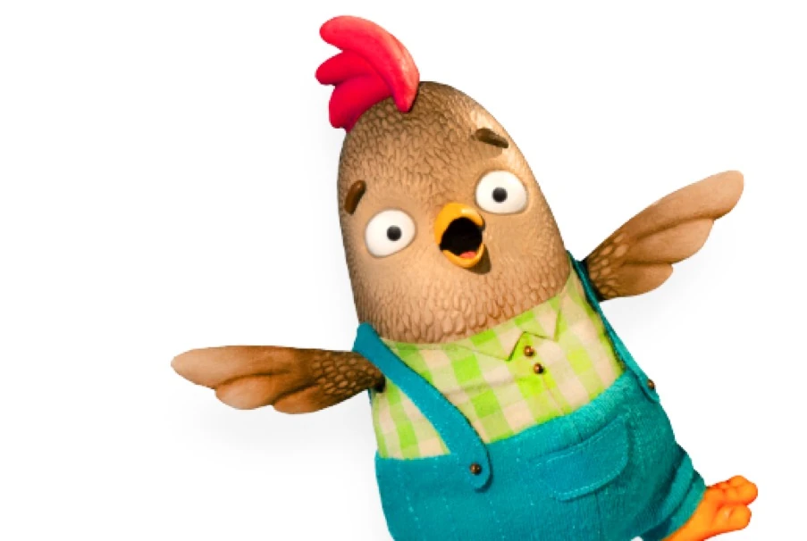 Zucchini the Chicken (Tumble Leaf)