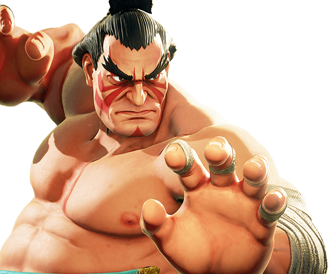 Edmond Honda (Street Fighter Series) (Japanese)