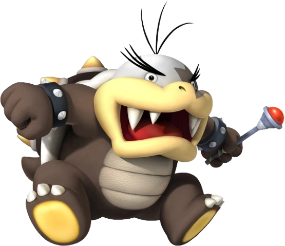Morton Koopa Jr. (Super Mario Series)