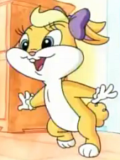 Baby Lola Bunny (Baby Looney Tunes) English Voice