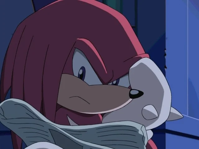 Nudillos / Knuckles El Equidna [Sonic X Temp. 1 - 2] (Alexis Quiroz)