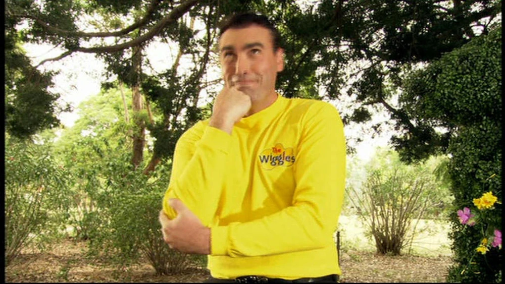 Greg Page (The Wiggles) (Racing to the Rainbow) (Better Version)