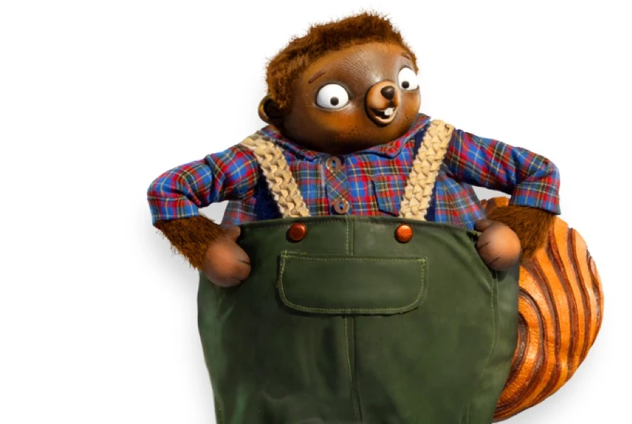 Buckeye the Beaver (Tumble Leaf)