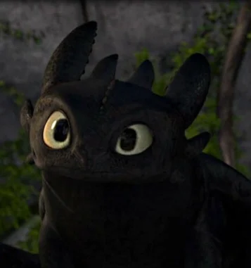 Toothless (How To Train Your Dragon) (2010)