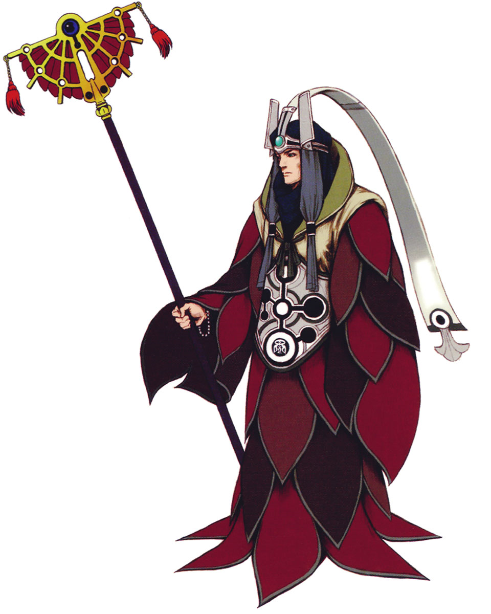 Lord Braska (Andrew Philpot) FFX