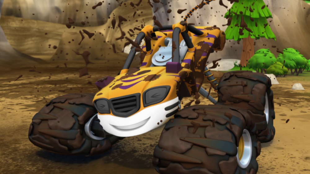 Stripes Blaze and The Monster Machines