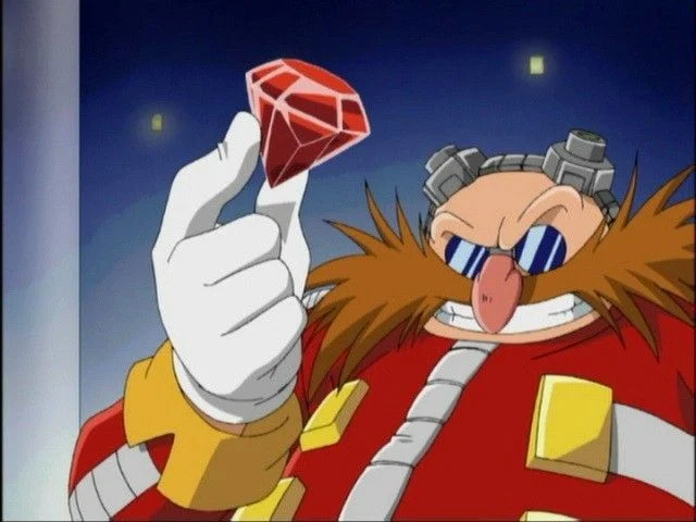 Dr. Huevo / Dr. Robotnik / Dr. Eggman [Sonic X Temp. 1 - 2] (Marco Antonio Espina)