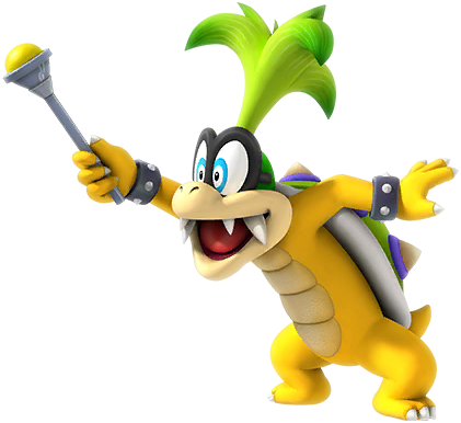 Iggy Koopa (Super Mario Series)