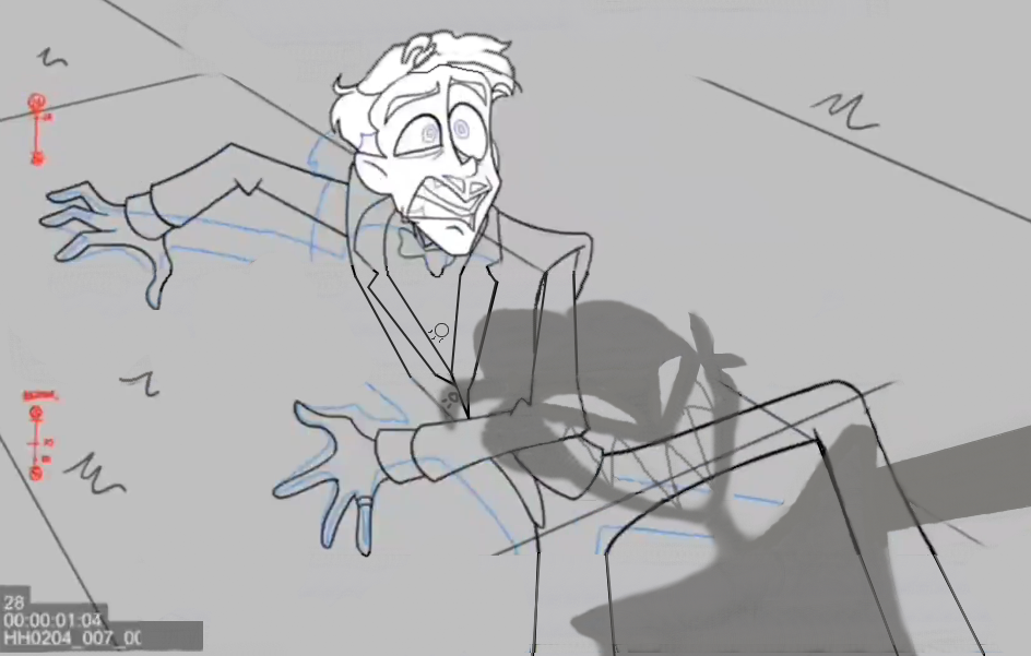 Alastor's rich victim (Hazbin Hotel)