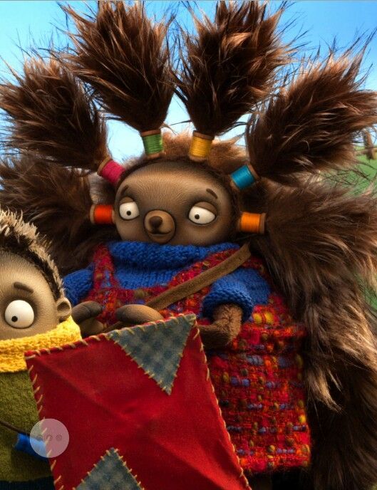Auntie Pine the Porcupine (Tumble Leaf)