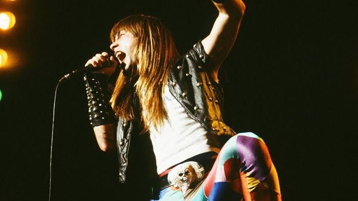 Bruce Dickinson Iron Maiden 1983 v2