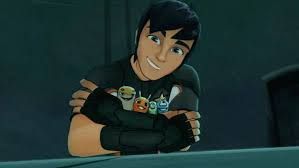 ايلاي شين من سلغتيرا النسخة العربية _ eli shane (slugterra) arabic version