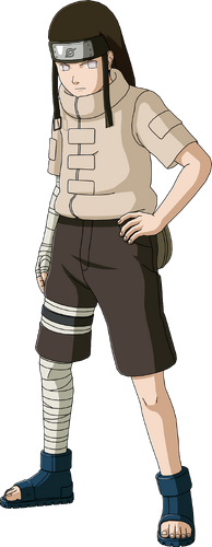 NEJI HYUGA naruto eng Dub