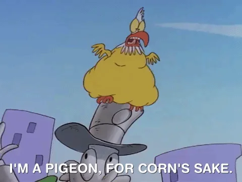 Pigeon (Rocko's Modern Life)