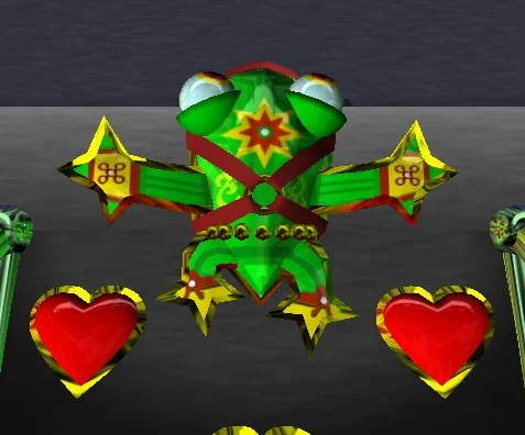 Железная Лягушка/Iron Frog (Chroma Crash!) - (Alawar)