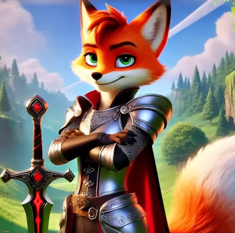 Fox Gamer (Kittinopia Stories)