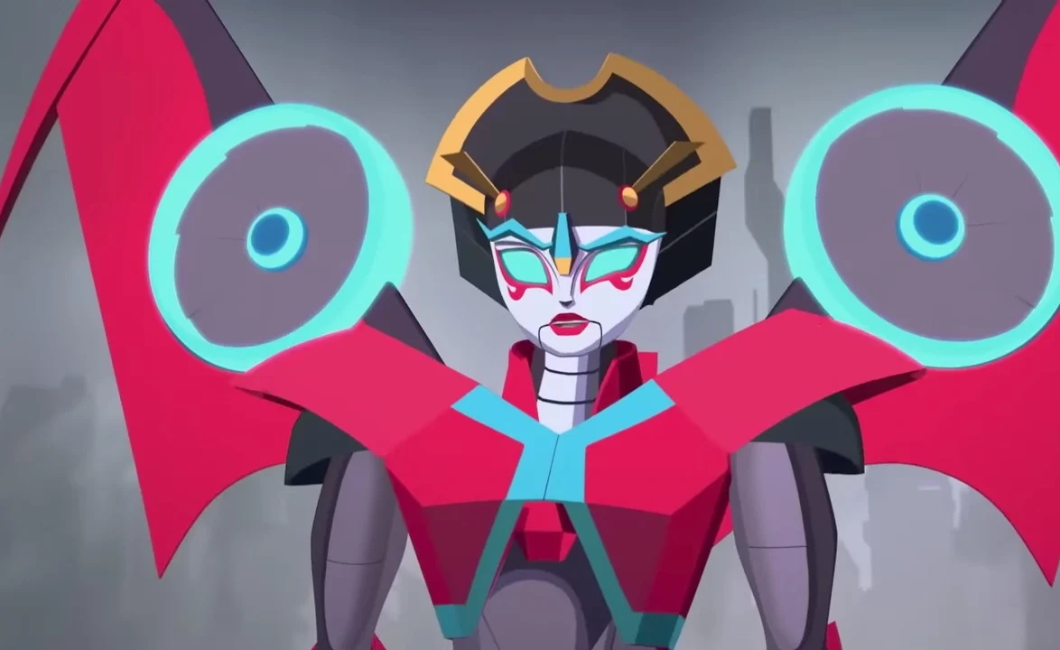 Windblade - Español Latino (Transformers Cyberverse)