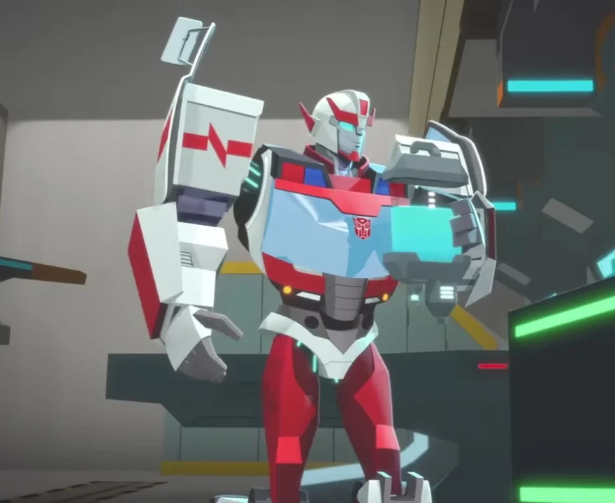 Ratchet - Español Latino (Transformers Cyberverse)