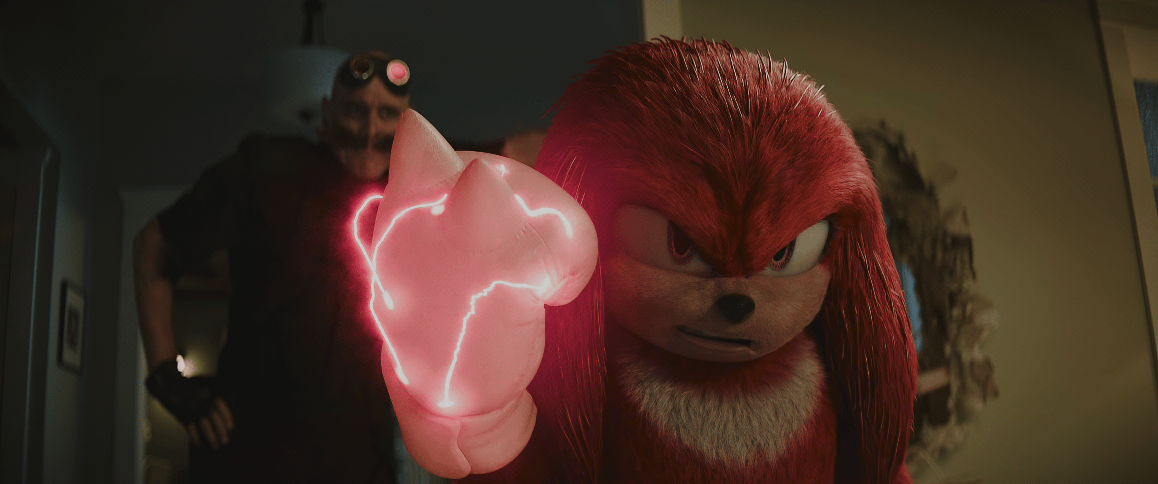Knuckles (Sonic Movie /Do I Look Like I Need Your Power?)