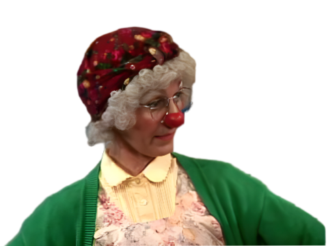 Granny Garbanzo (Big Comfy Couch)