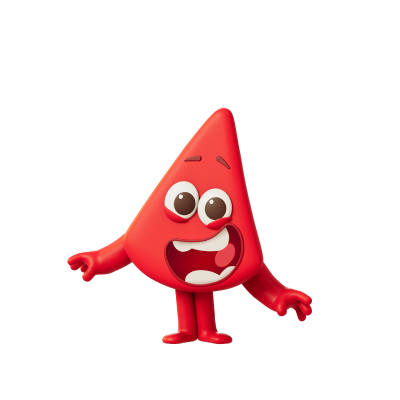Colourblocks Red (It's a Colorful World Era)