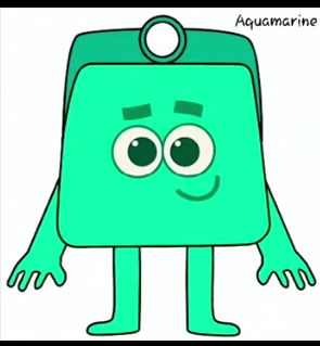 Colourblock Turquoise