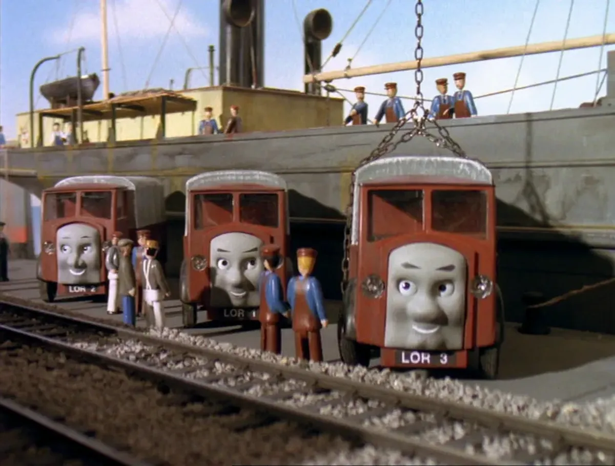 Horrid Lorries (Alec Baldwin)