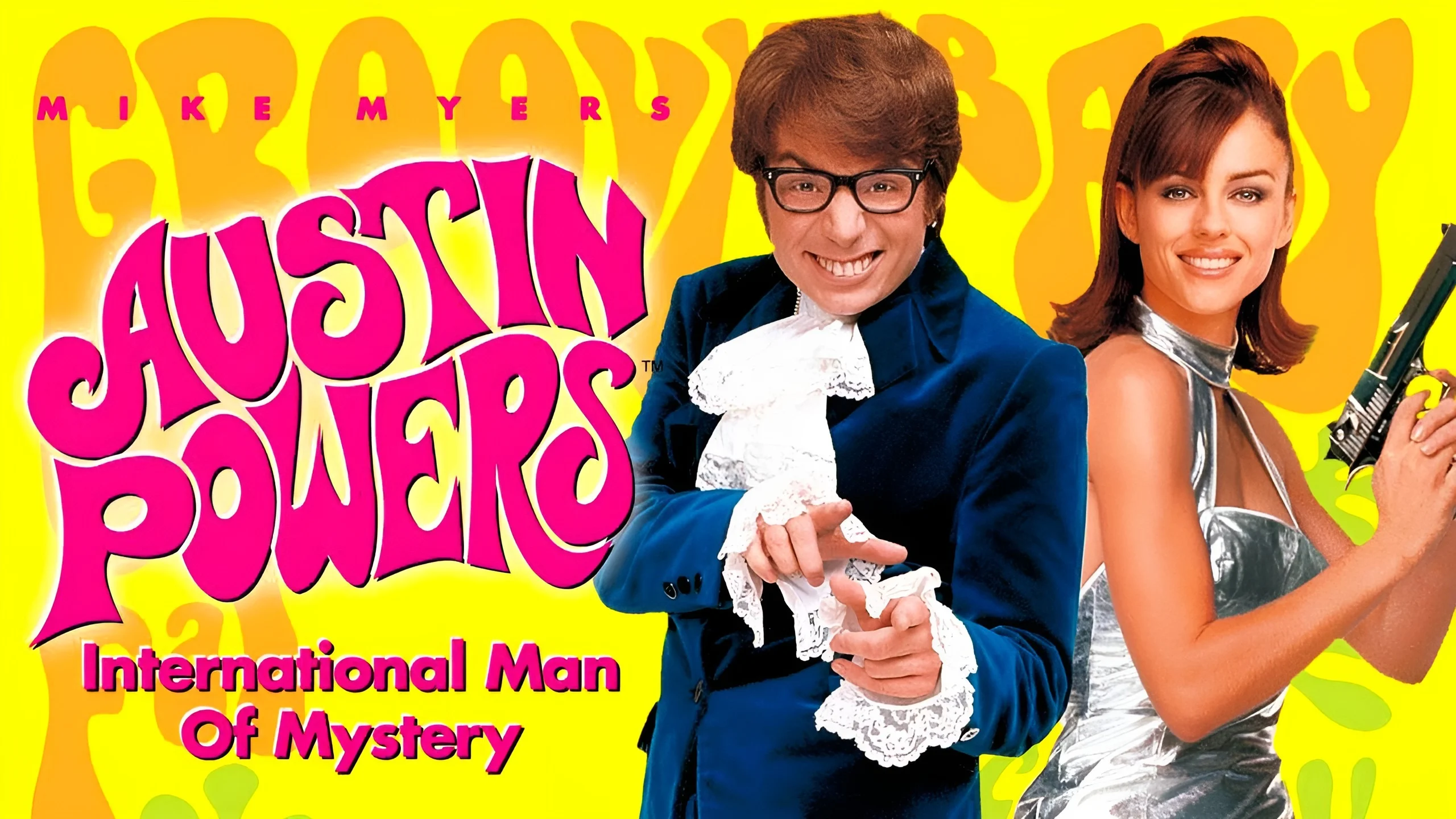 Patty O'Brien from Austin Powers (Just 1st Movie)