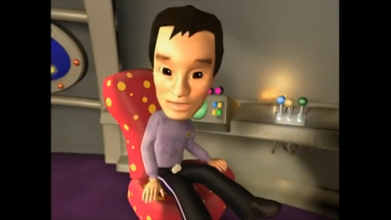 Jeff Fatt (The Wiggles) (Space Dancing) (Better Version)