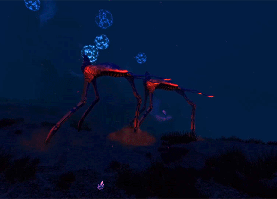 Sea Treader Leviathan (Subnautica)