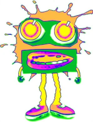 Droplets Splaat (RoboSplaat Toons/The Klasky Csupo Effects Competition Show)