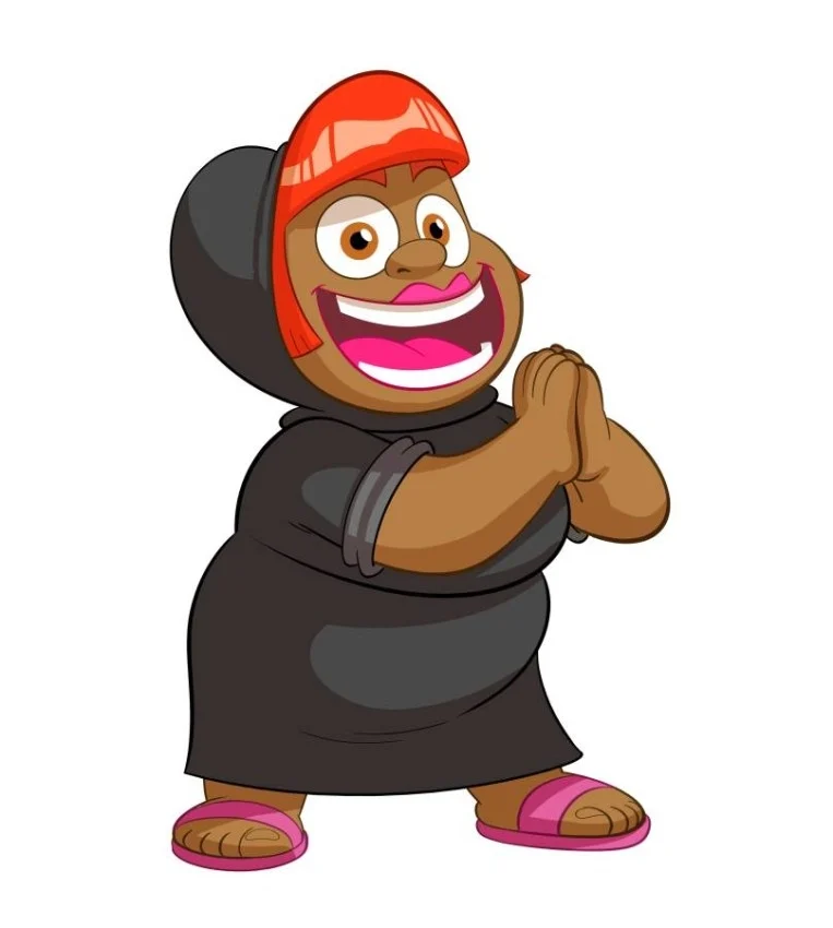 عتوقة من شعبية الكرتون (Attoqaah from Shabbiyat Al-Cartoon)