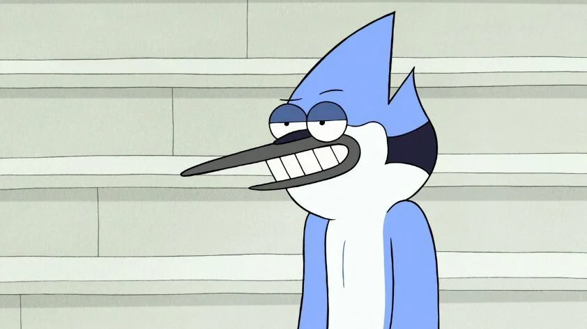 العرض العادي - مورديكاي (Regular Show)