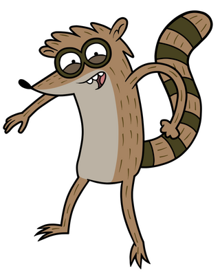 العرض العادي - ريجبي (Regular Show)