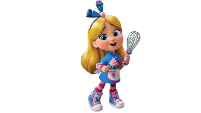 Alice (Alice's Wonderland Bakery) (Español Latino) (Season 2)