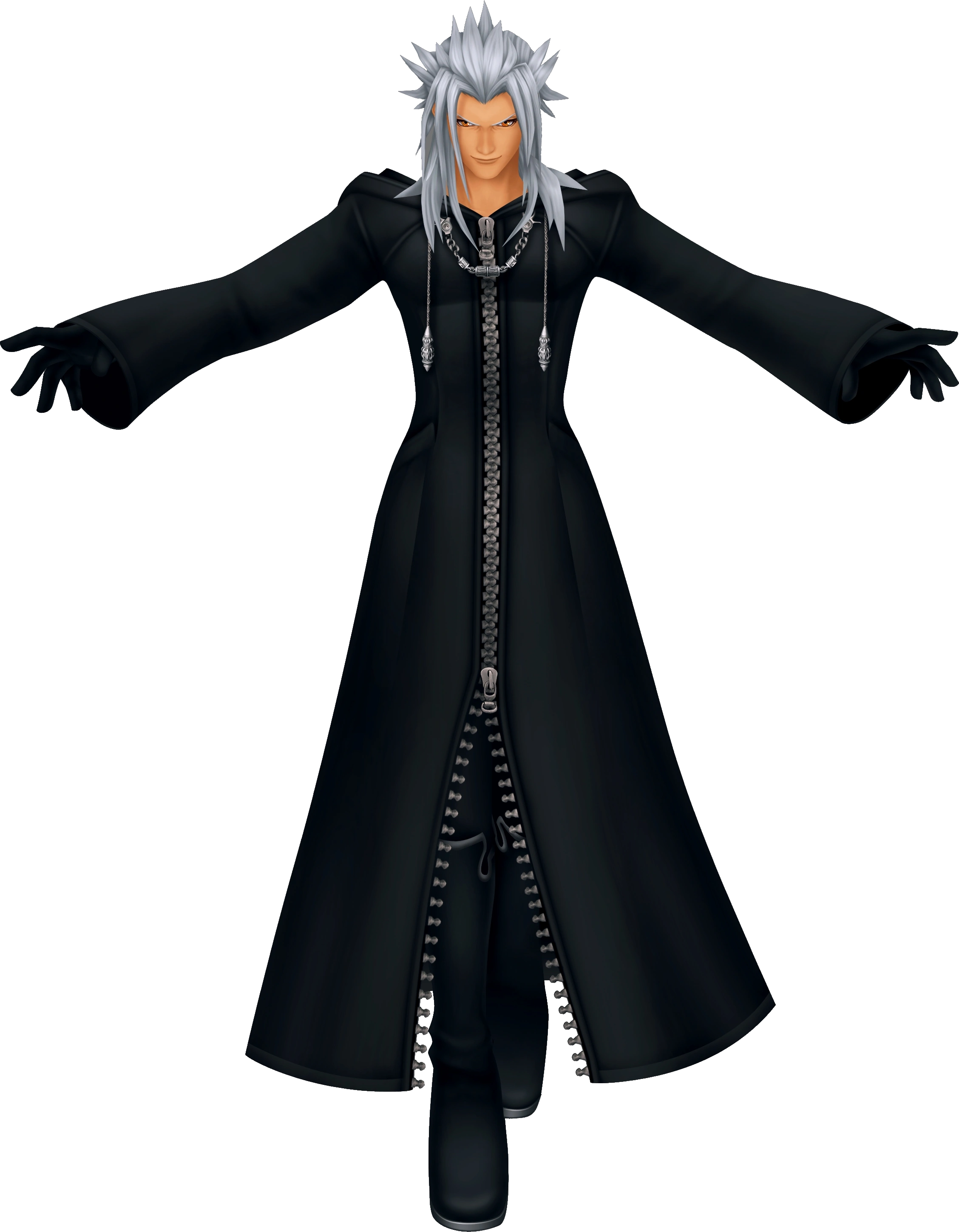 Kingdom Hearts - Xemnas