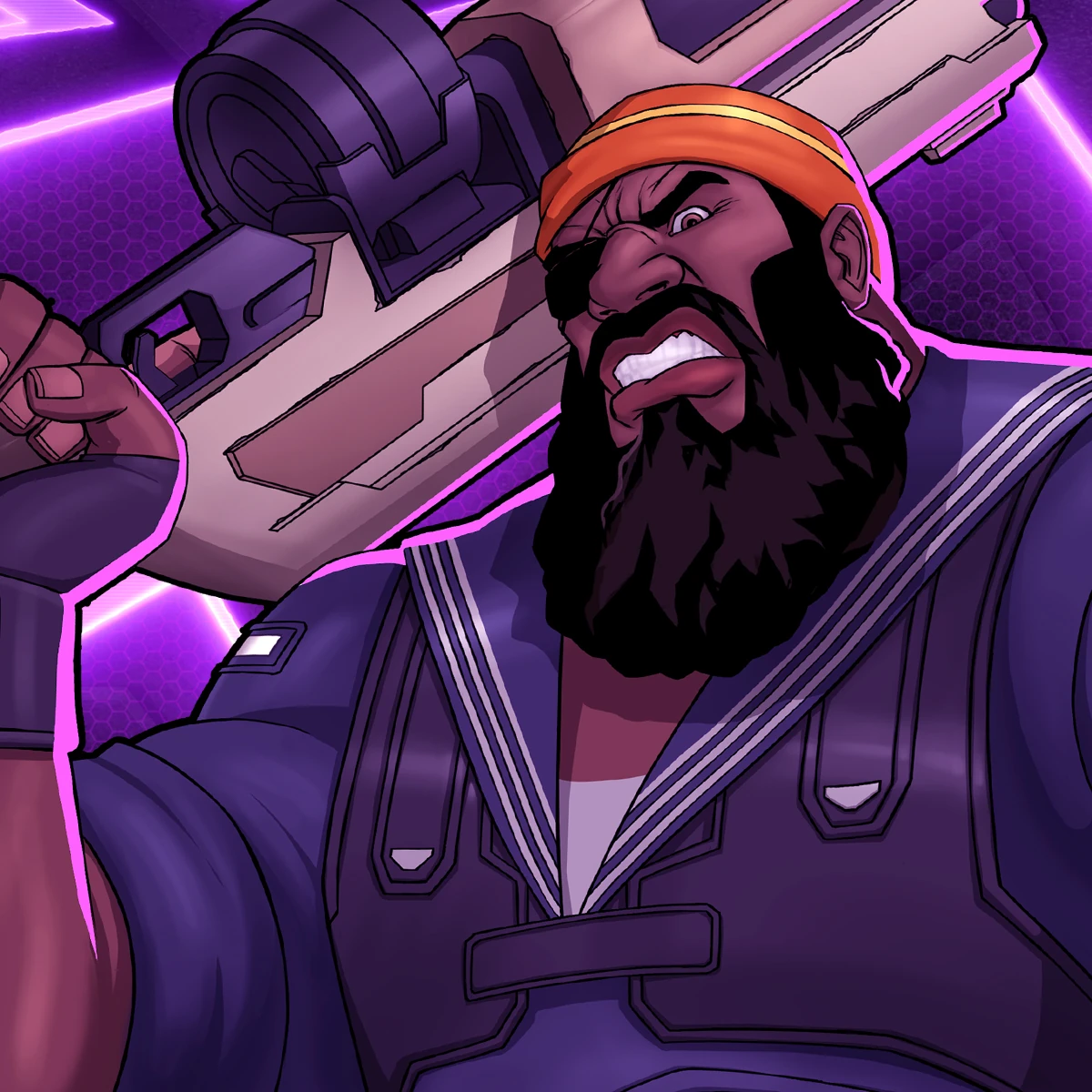 Hardtack (Agents of Mayhem)