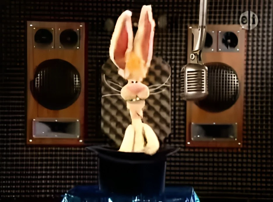 Announcer Bunny (Between the Lions)