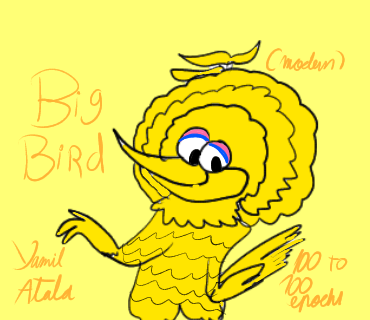 Big Bird (Plaza Sésamo - Yamil Atala)
