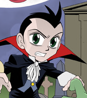 Драк - (Dracula Twins)