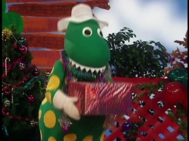 Dorothy the Dinosaur (Wiggly Wiggly Christmas)