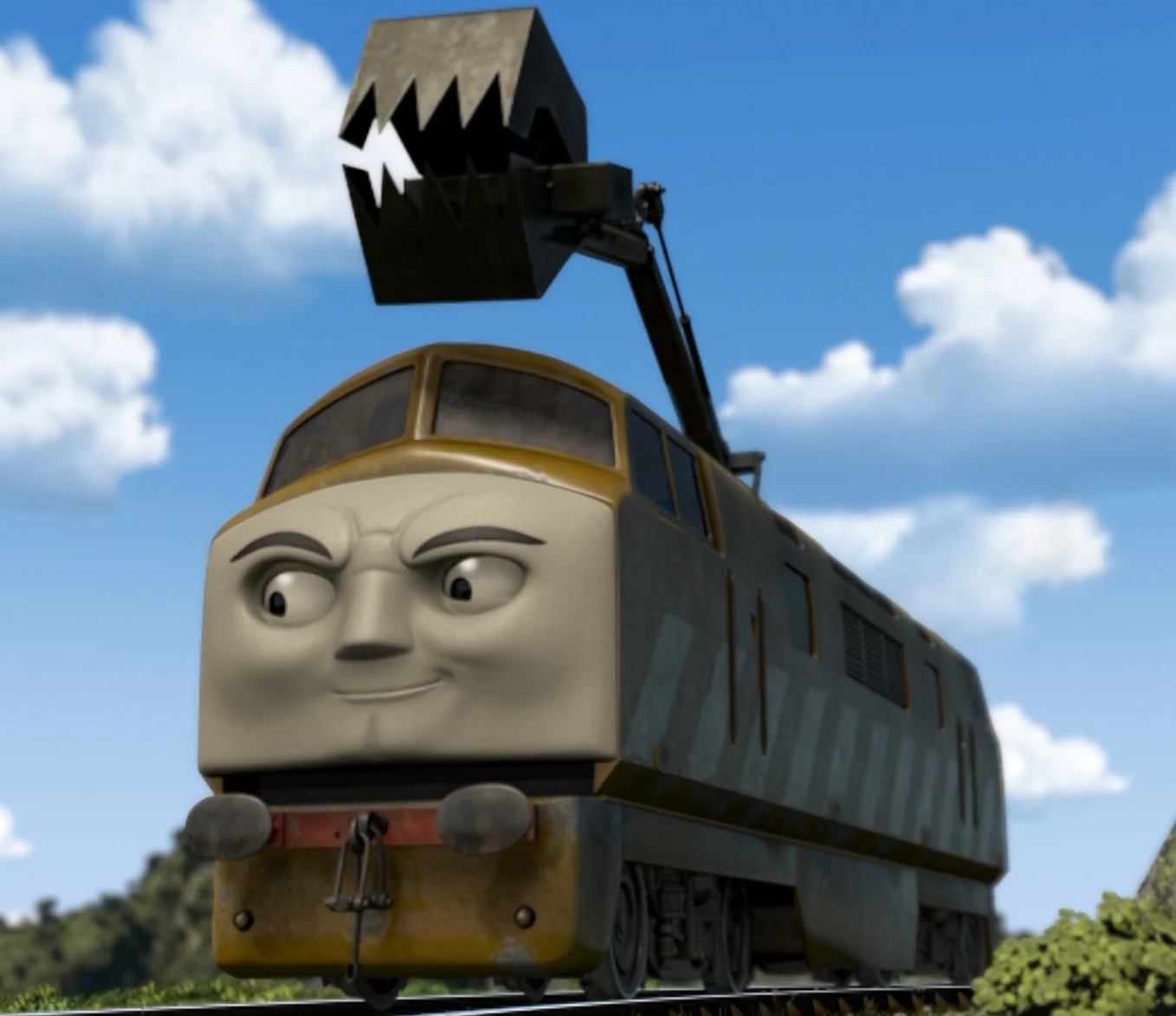 Diesel 10 (Matt Wilkinson) (US) (Thomas & Friends)