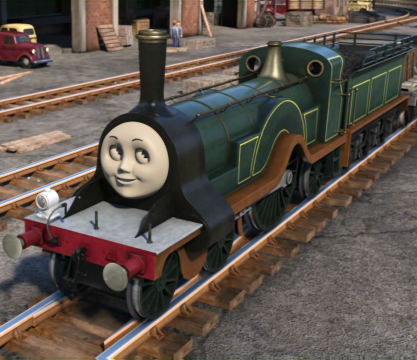 Emily (Jules de Jongh) (US) (Thomas & Friends)