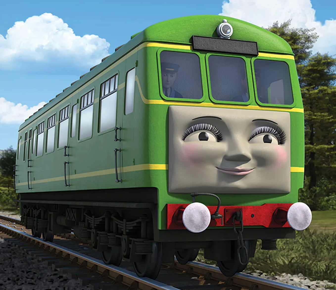 Daisy (Tracy-Ann Oberman) (US) (Thomas & Friends)