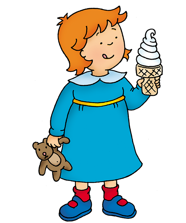 Rosie (Caillou) [Season 5]