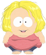 Honey boo boo (south park,i fix a trim for her)