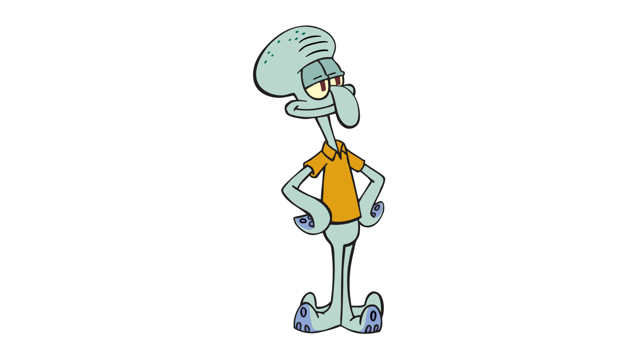 Squidward Tentacles (SpongeBob SquarePants) (Malay, 2nd Voice)