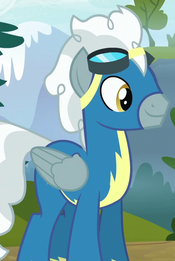 Silver Zoom (My Little Pony - Friendship Is Magic)