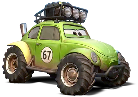 Shifty Sidewinder (Cars Toon)